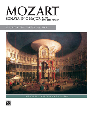 Sonata In C, K. 545 (Complete) (Alfred Masterwork Edition),New