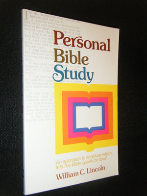Personal Bible Study,New