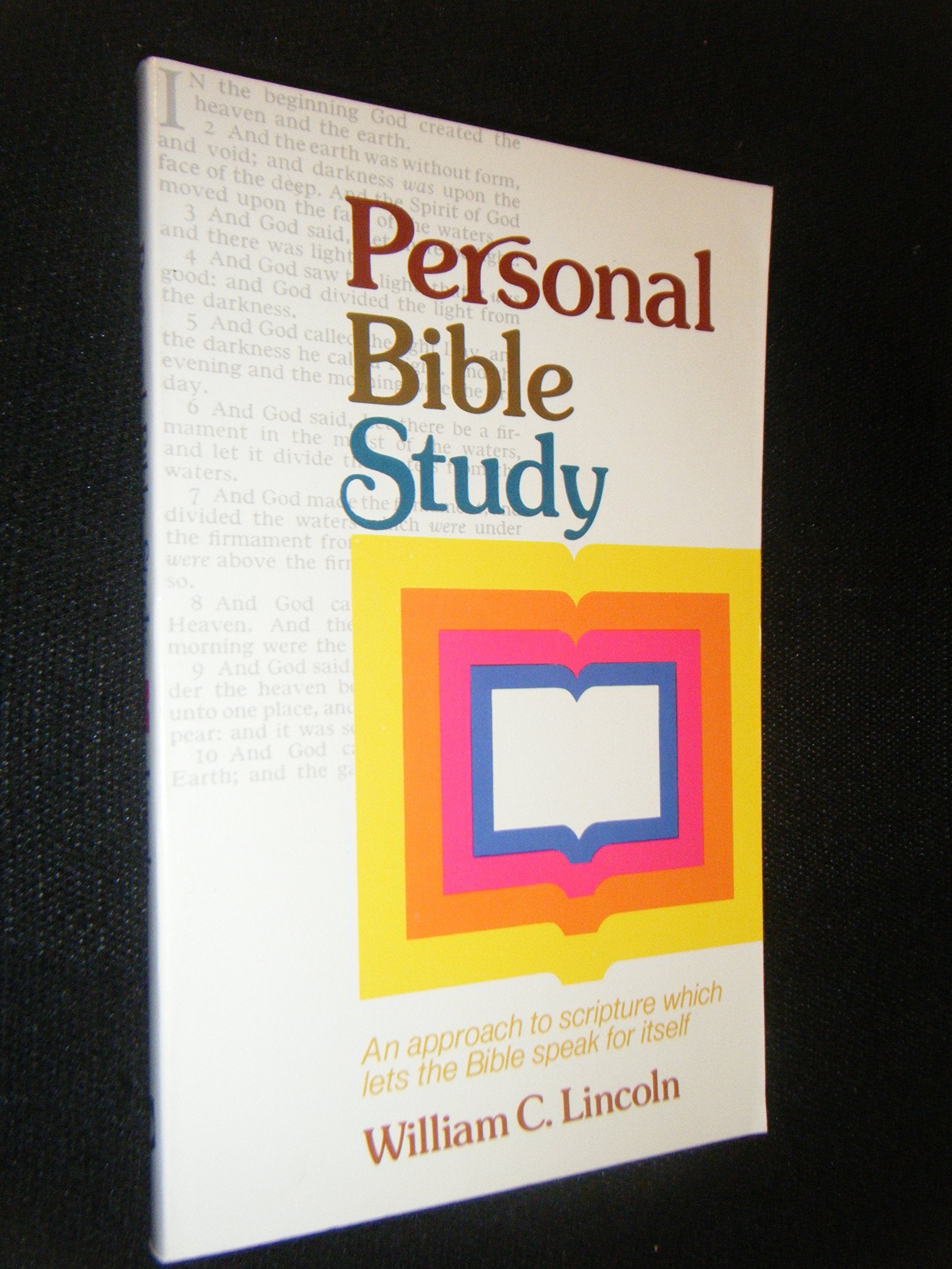 Personal Bible Study,Used