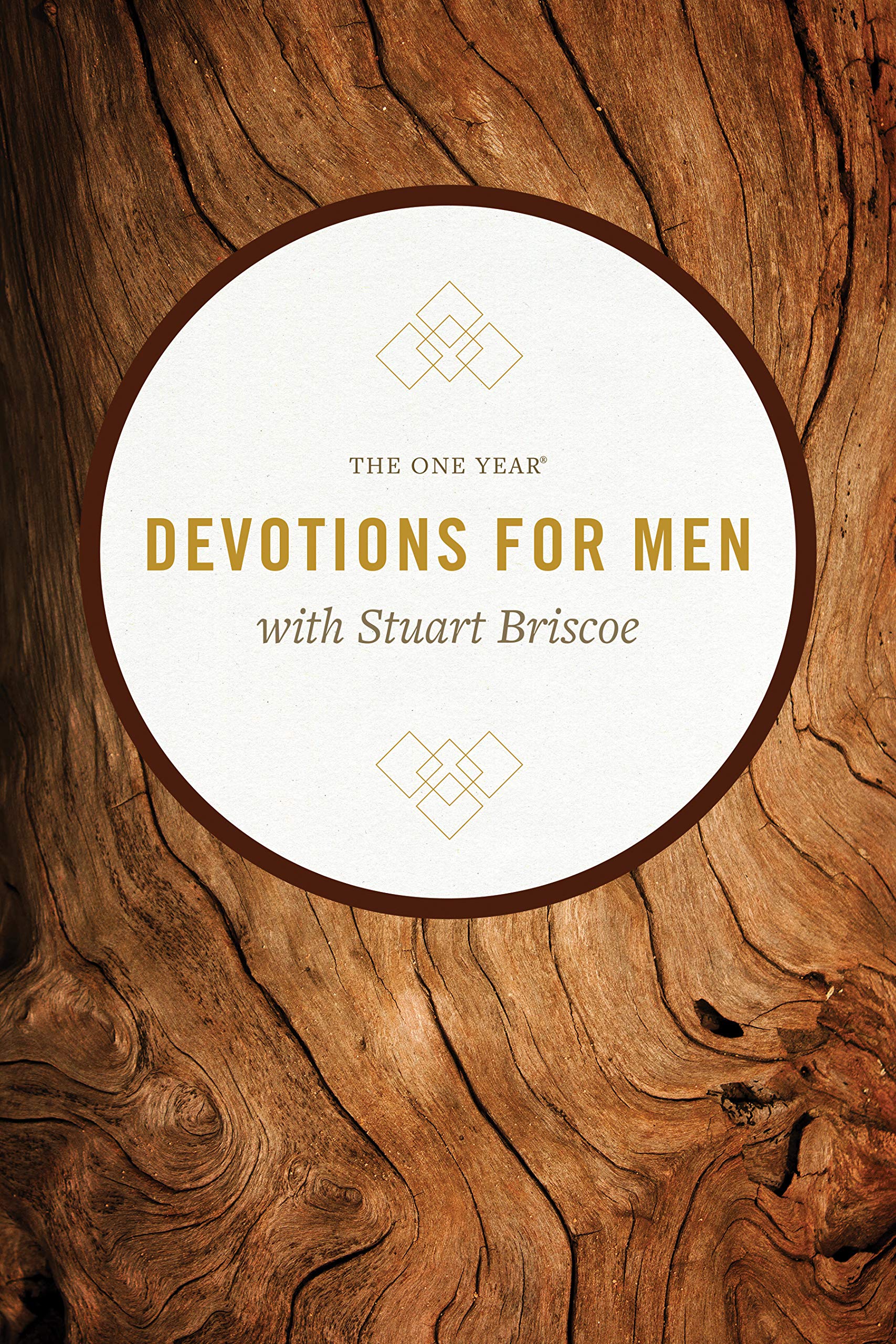 The One Year Devotions For Men With Stuart Briscoe,New