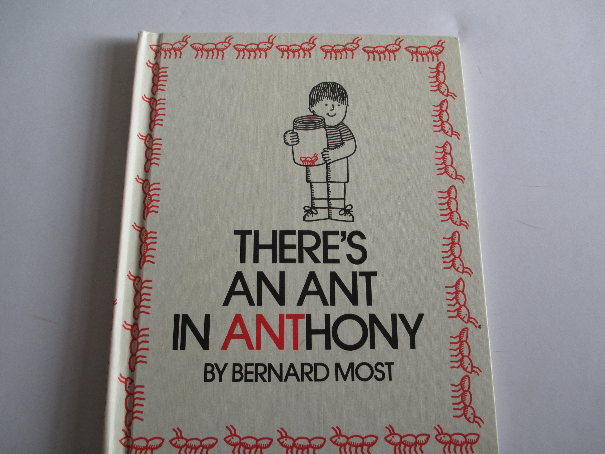 There's an Ant in Anthony,Used