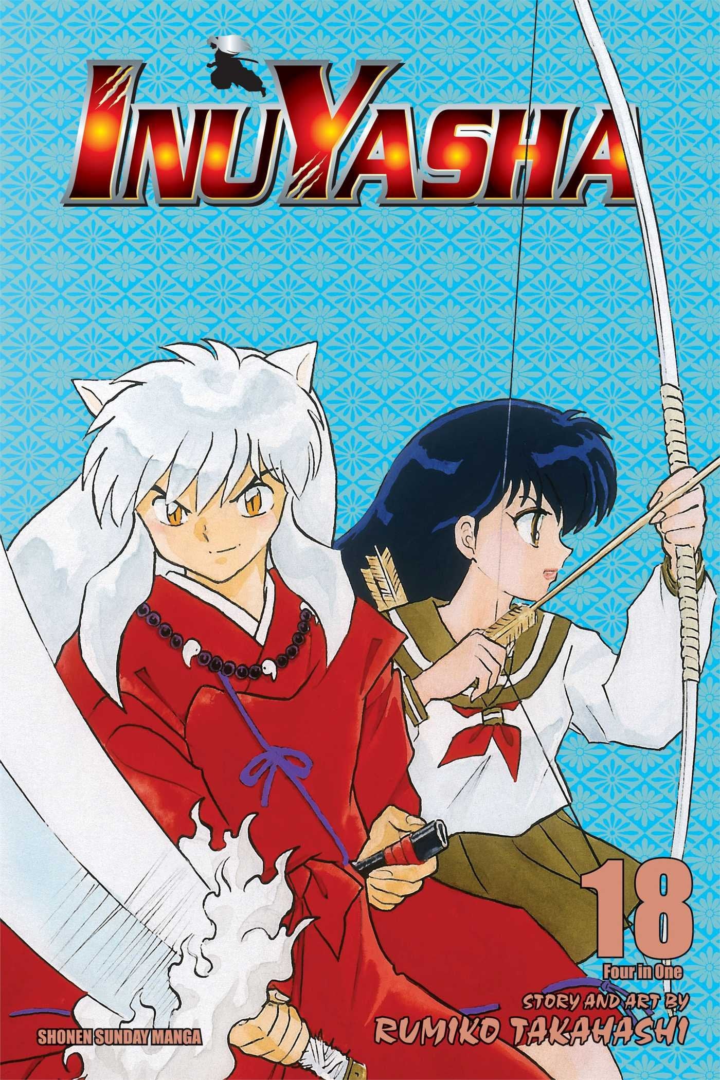 Inuyasha (VIZBIG Edition), Vol. 18: Curtain of Time (18),Used