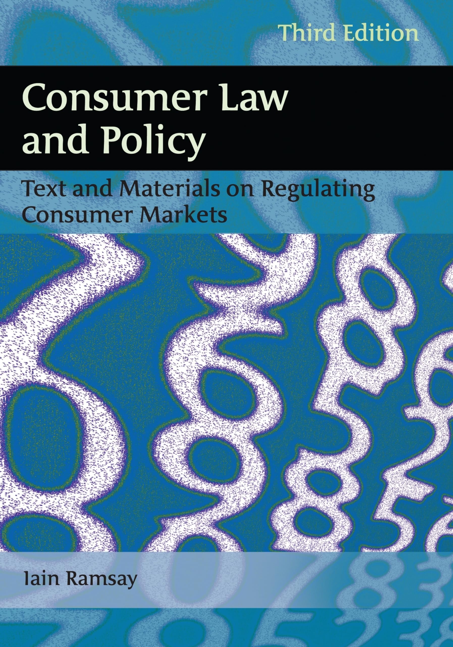 Consumer Law and Policy: Text and Materials on Regulating Consumer Markets,Used