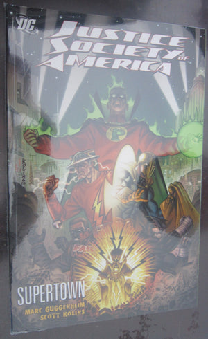Justice Society of America: Supertown,Used