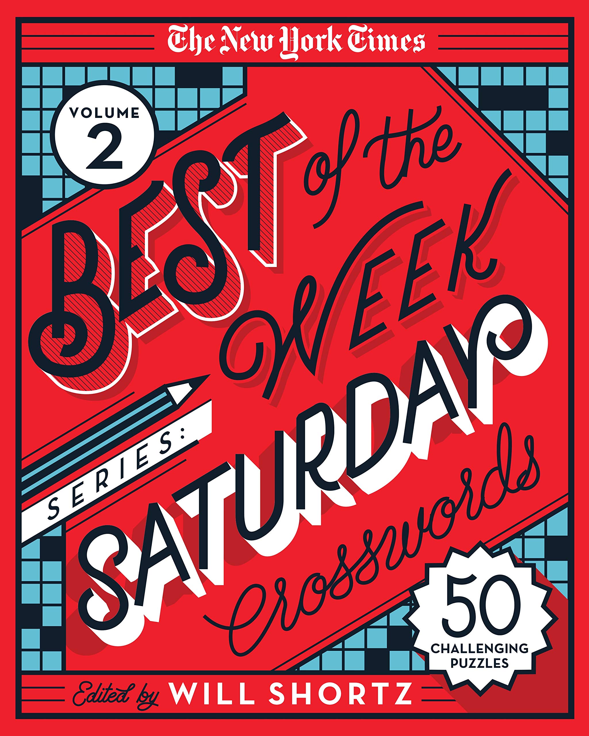 The New York Times Best Of The Week Series 2: Saturday Crosswords: 50 Challenging Puzzles (The New York Times Best Of The Week C,Used