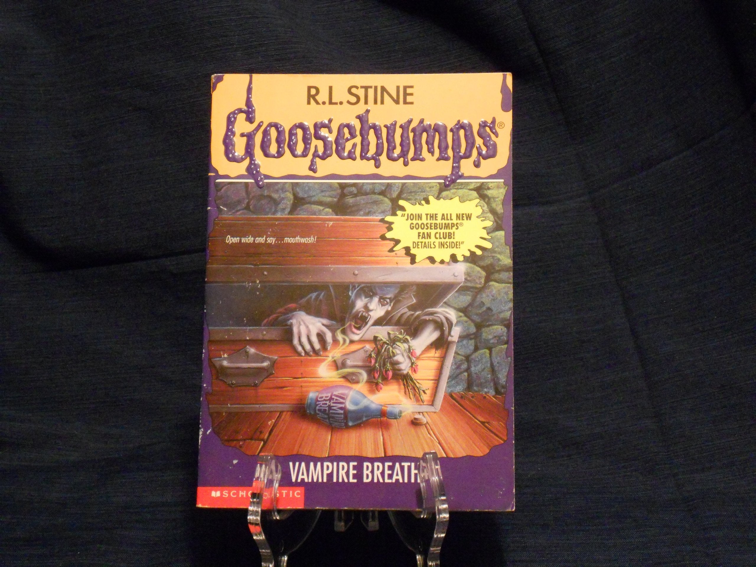 Vampire Breath (Goosebumps, No 49)