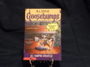 Vampire Breath (Goosebumps, No 49)