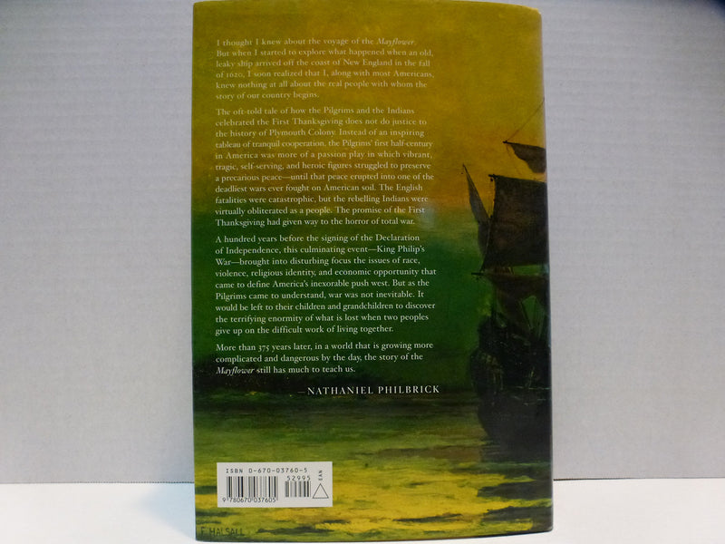 Mayflower: A Story of Courage, Community, and War,New