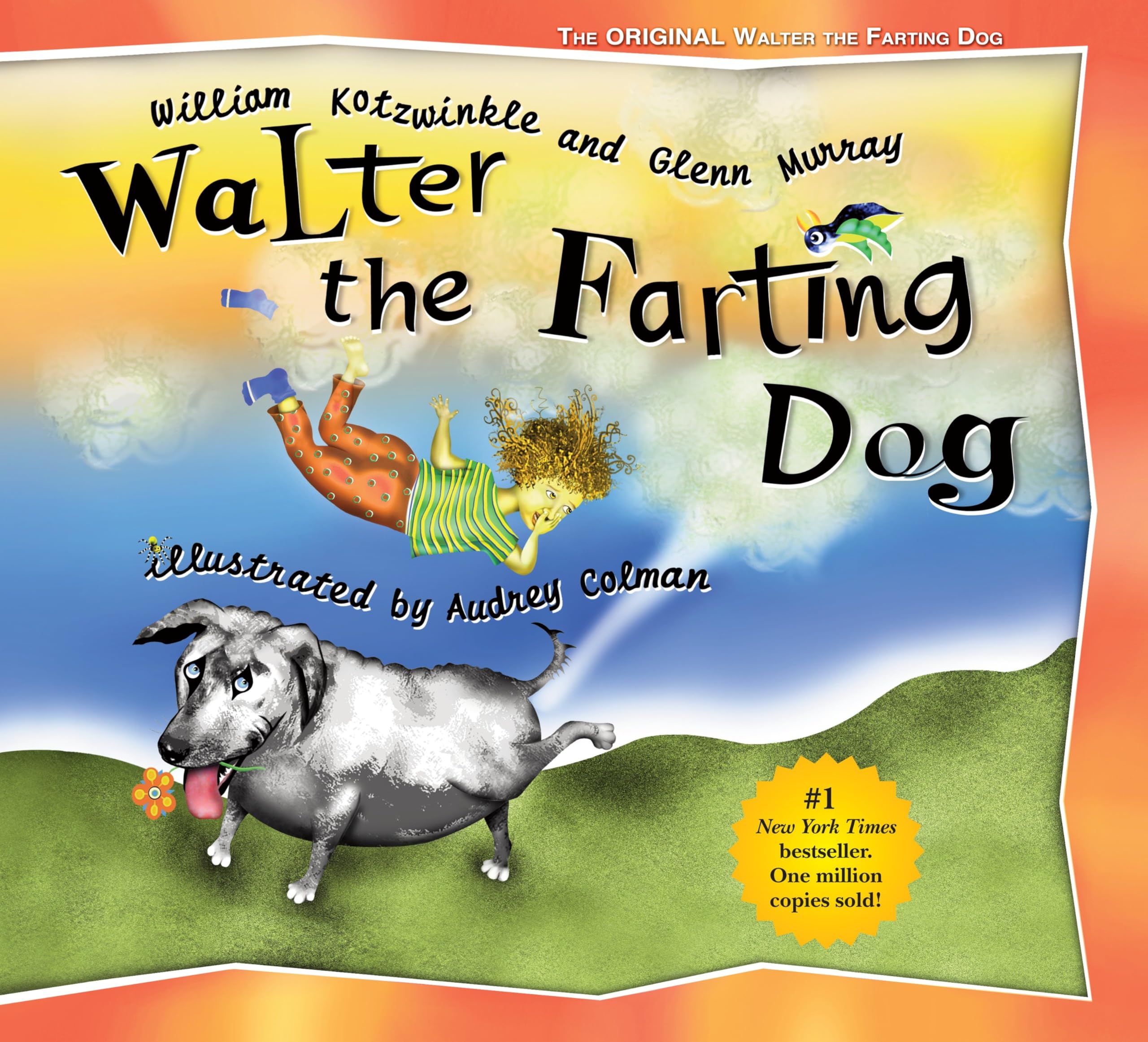 Walter the Farting Dog: A Triumphant Toot and Timeless Tale That's Touched Hearts for DecadesA laugh outloud funny picture b,New