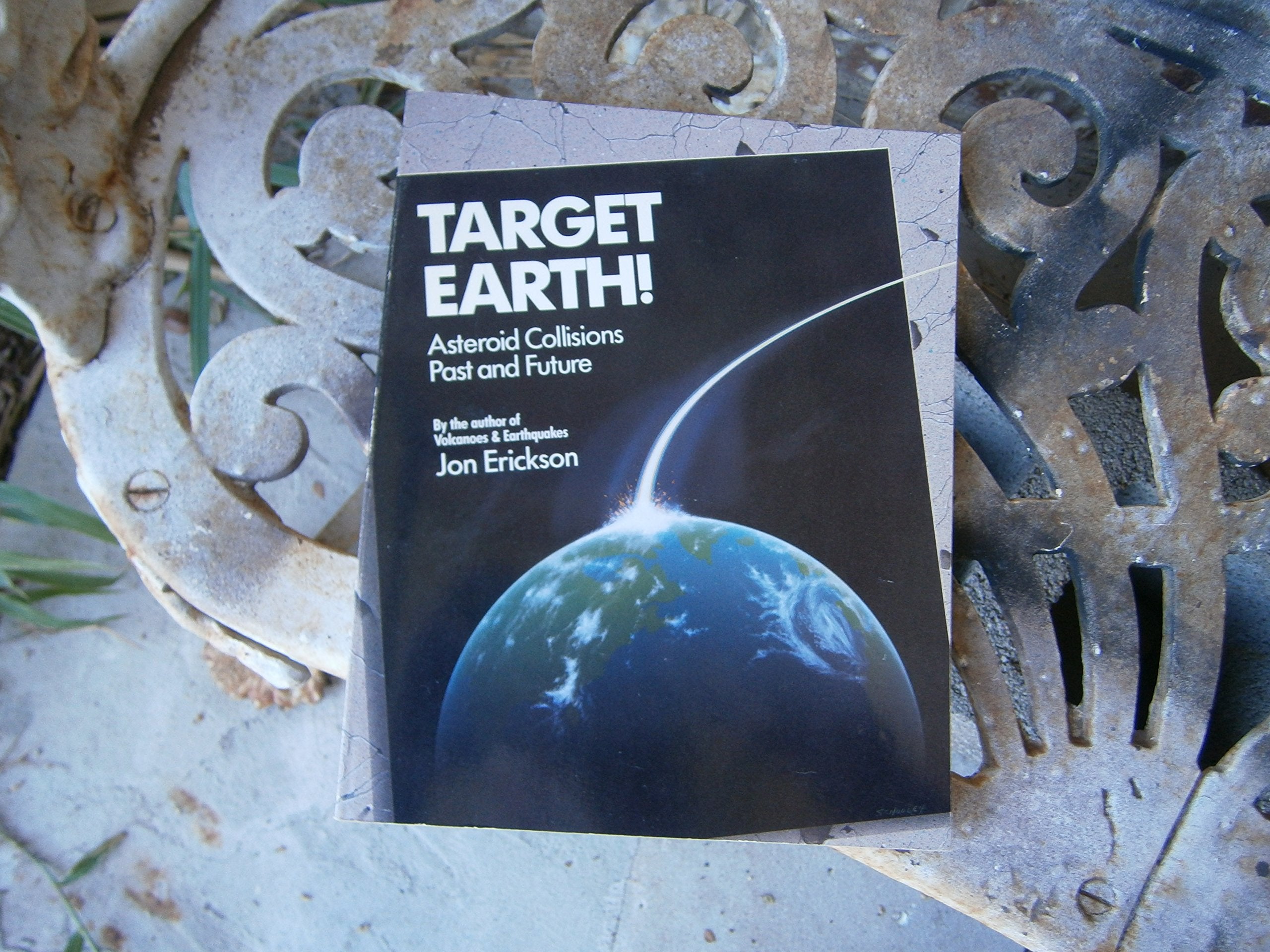 Target Earth!: Asteroid Collisions Past and Future,Used