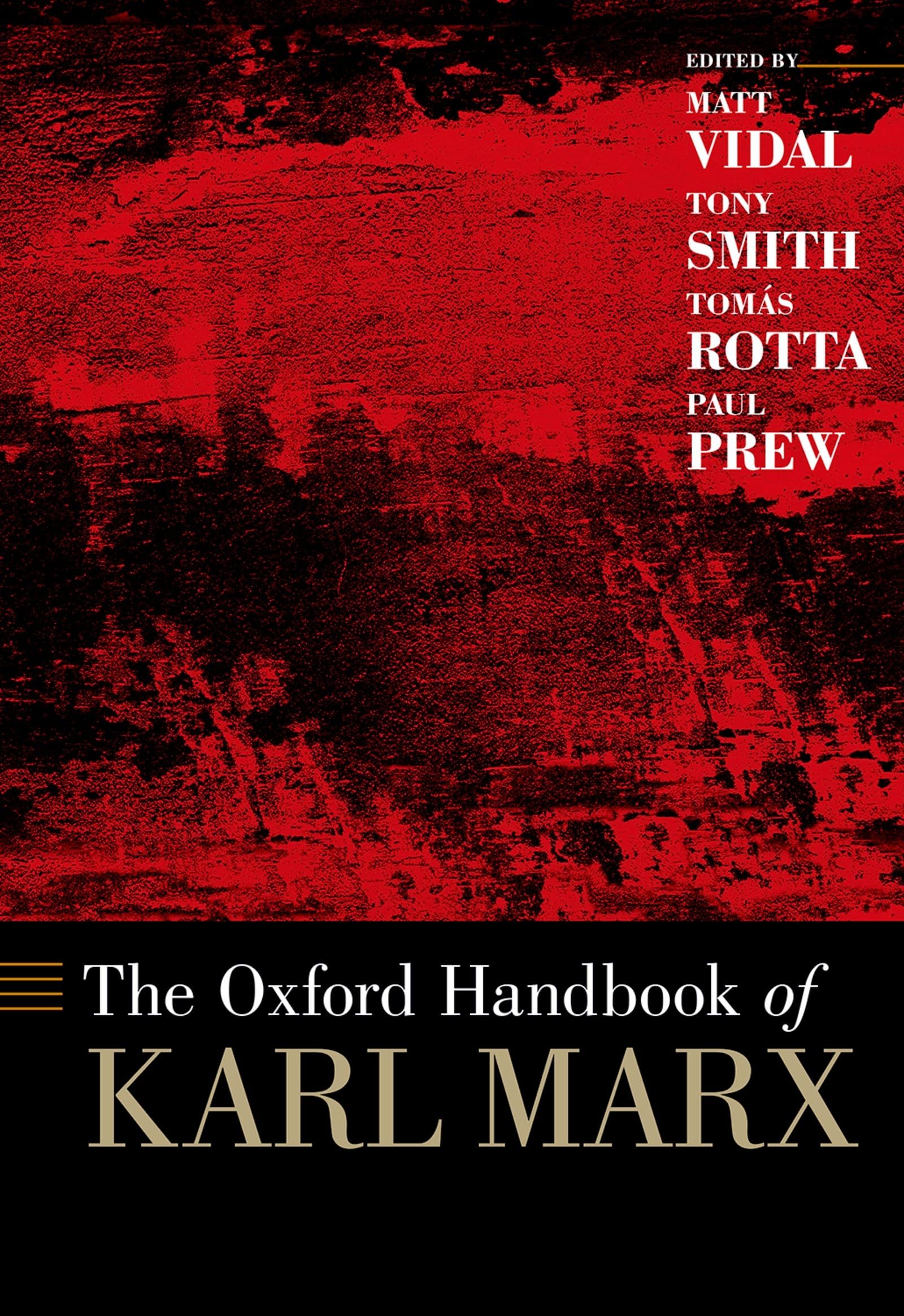The Oxford Handbook of Karl Marx (Oxford Handbooks),Used