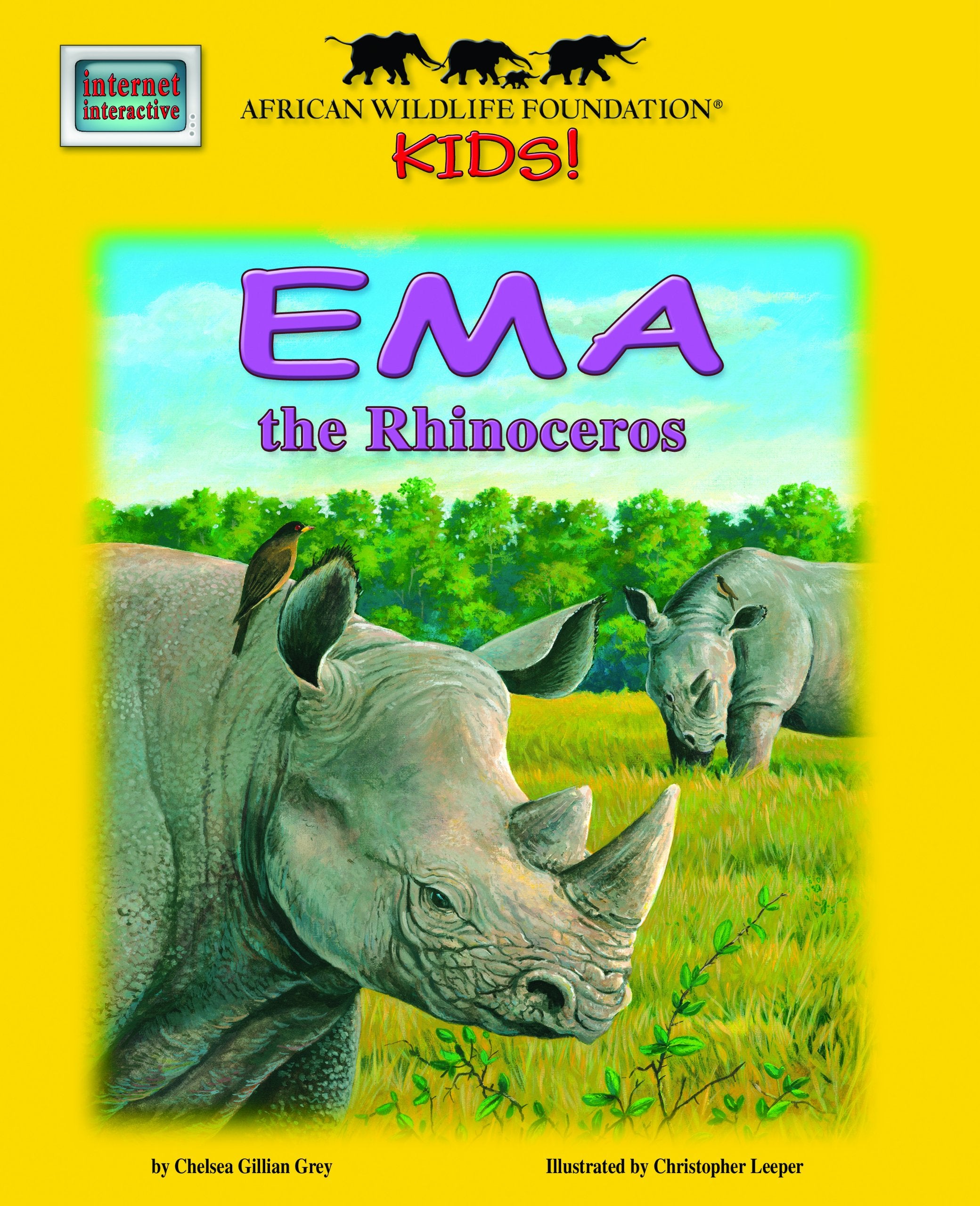 Ema the Rhinoceros,Used