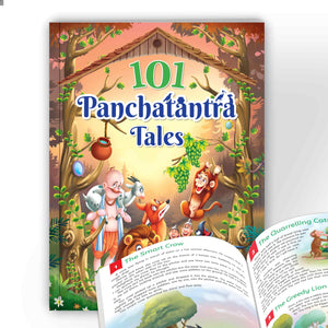 Timeless Panchatantra Tales : 101 Panchatantra Tales (Ages 3-12), Fun And Educational Learning Book, Classic Storybook For Kids, Classic Fables For Children (Paperback)