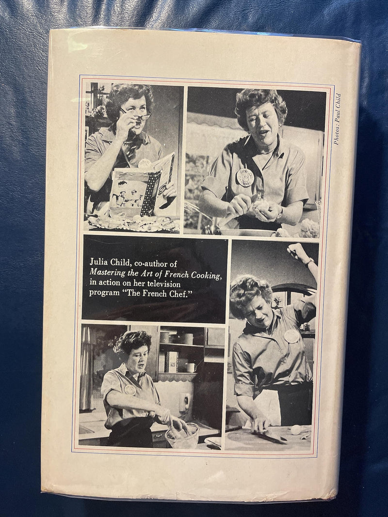 The French Chef Cookbook-used