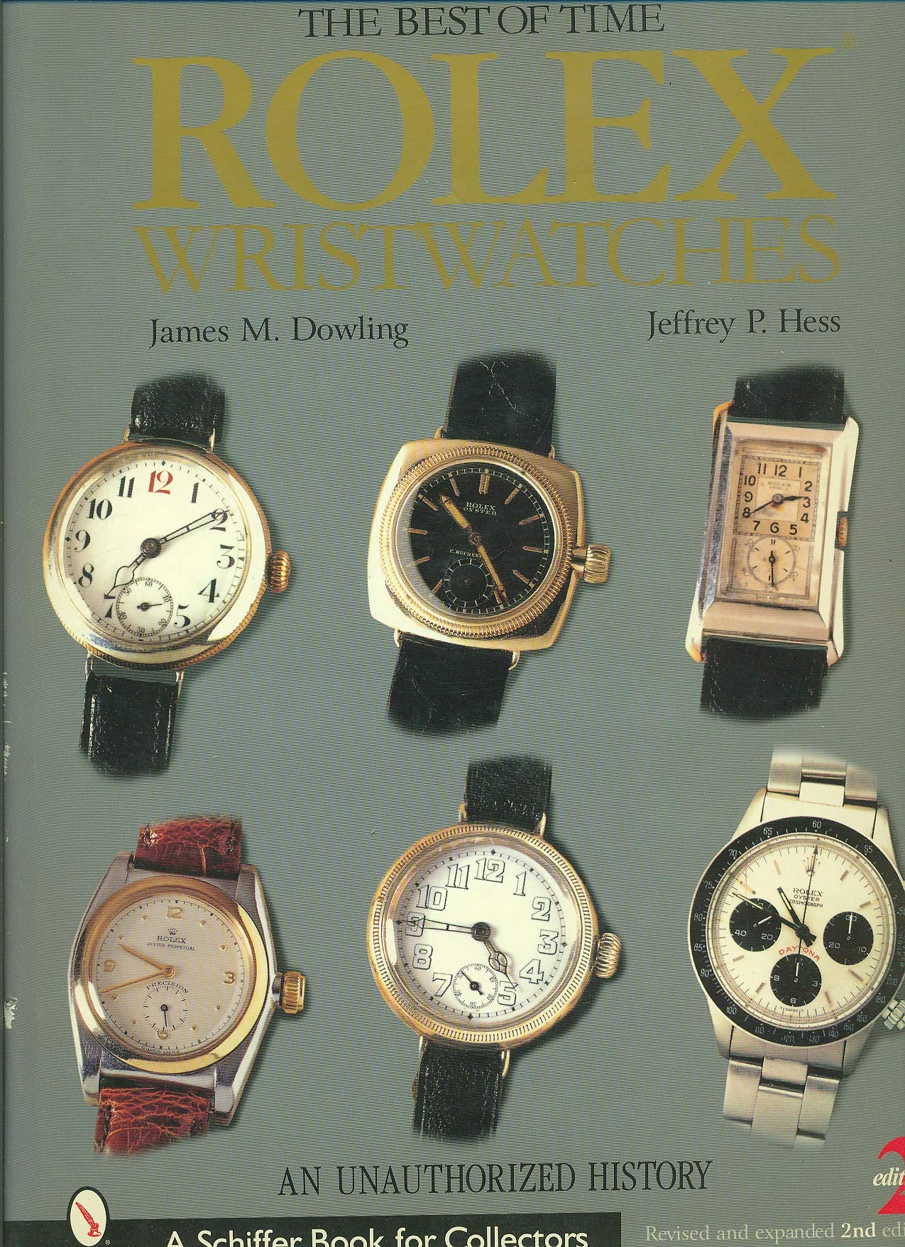 Rolex Wristwatches: An Unauthorized History,Used