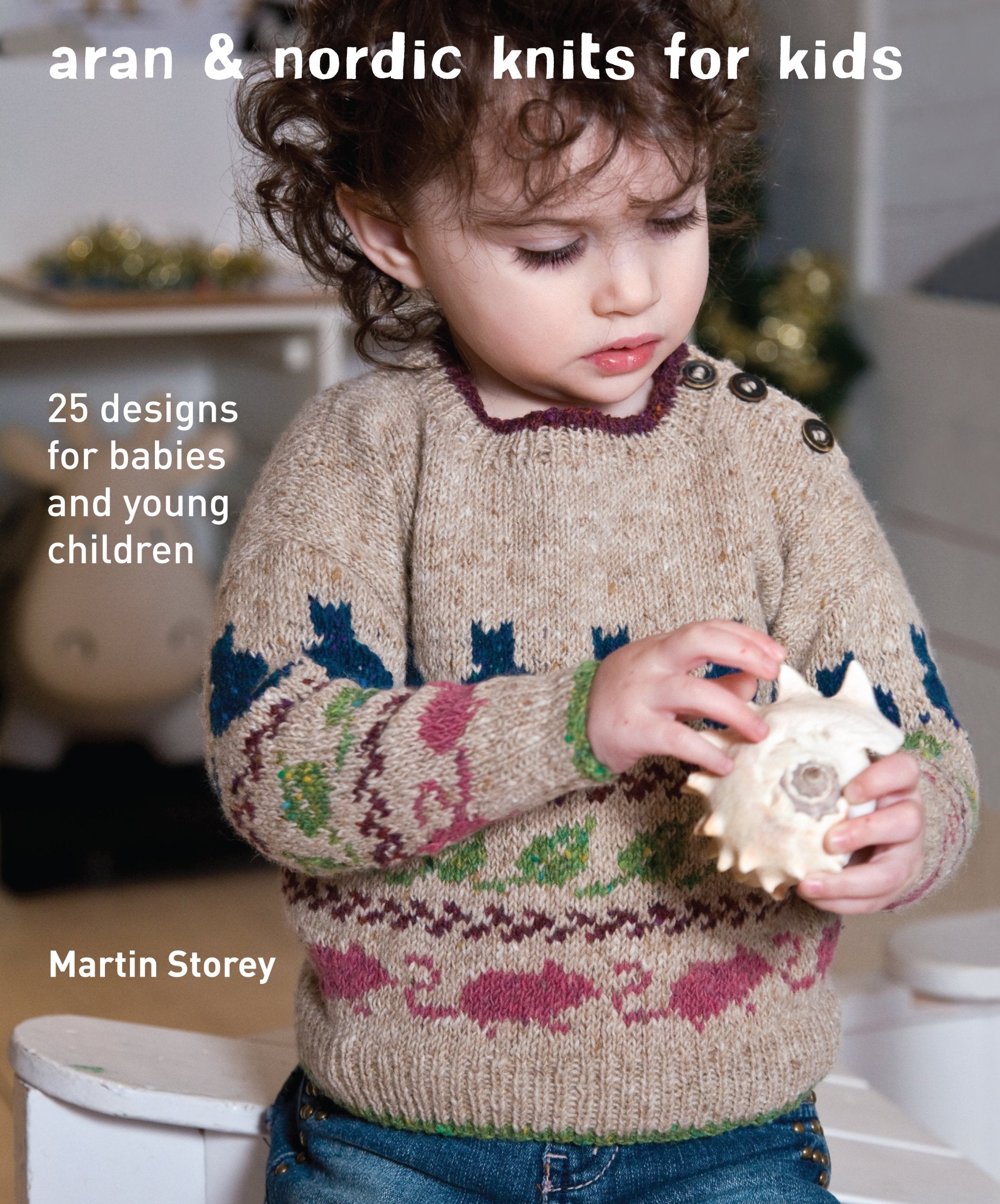 Aran & Nordic Knits for Kids,Used