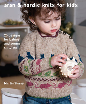 Aran & Nordic Knits for Kids,Used