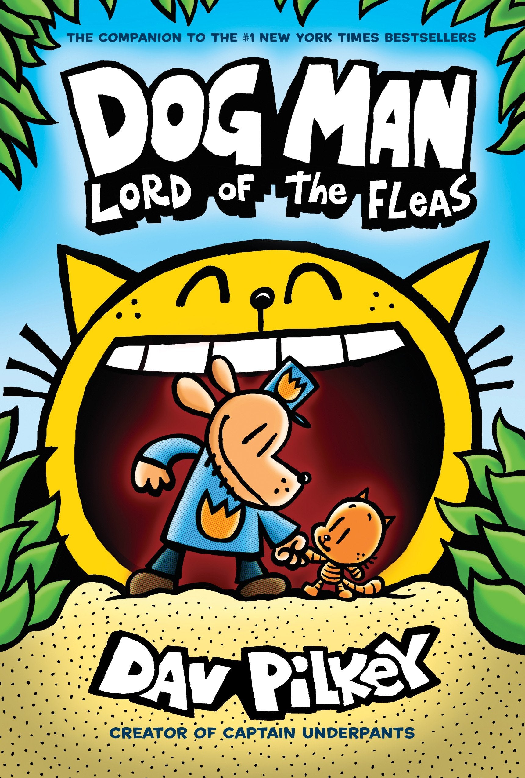 Dog Man: Lord Of The Fleas: From The Creator Of Captain Underpants (Dog Man #5),Used