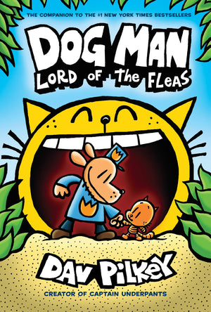 Dog Man: Lord Of The Fleas: From The Creator Of Captain Underpants (Dog Man #5),Used