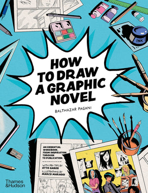 How To Draw A Graphic Novel,Used