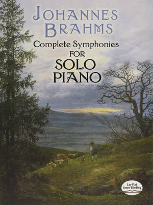 Complete Symphonies For Solo Piano (Dover Classical Piano Music)-used