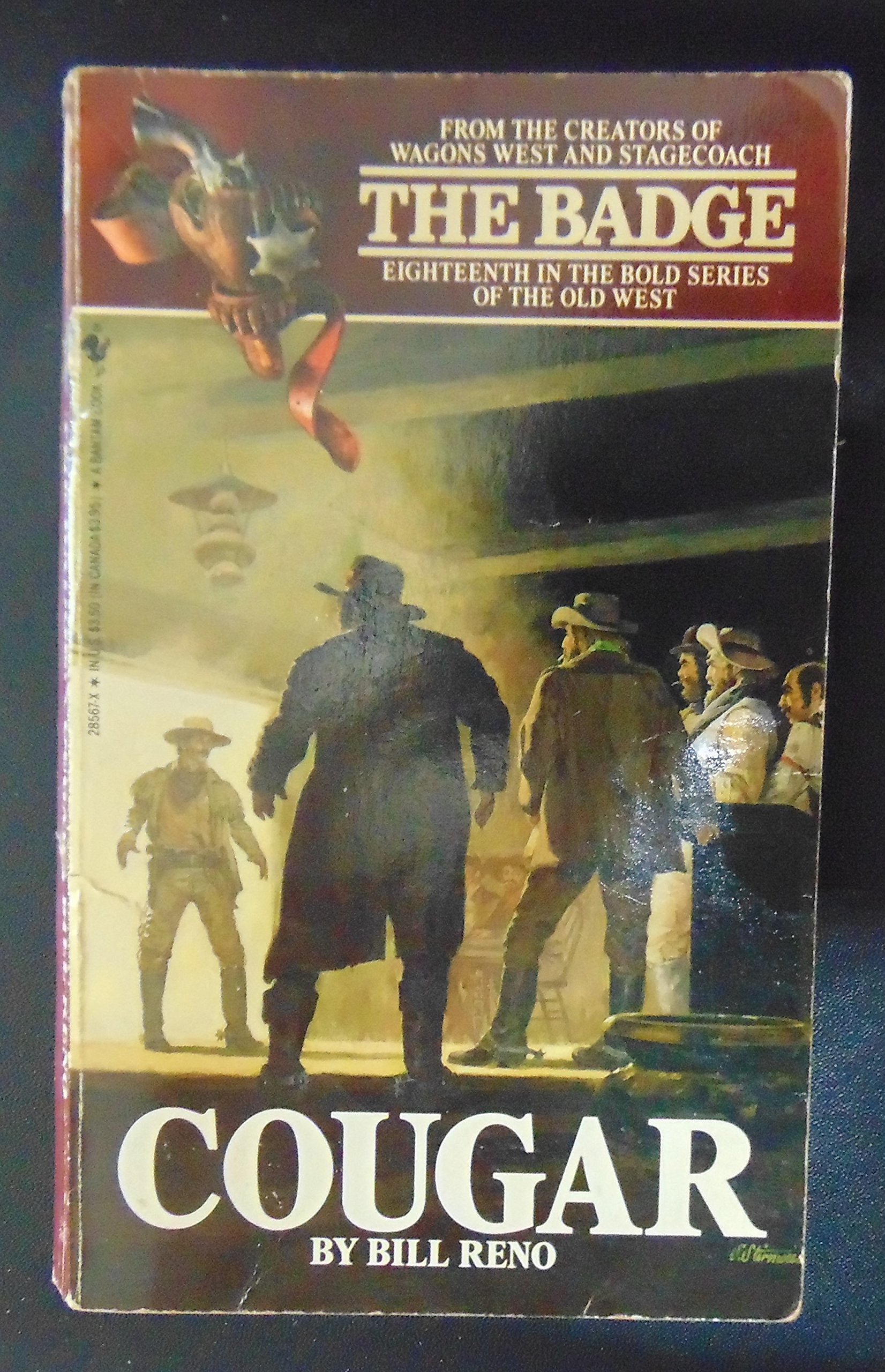 Cougar (The Badge Book, No 18),Used