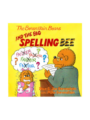 The Berenstain Bears And The Big Spelling Bee,Used