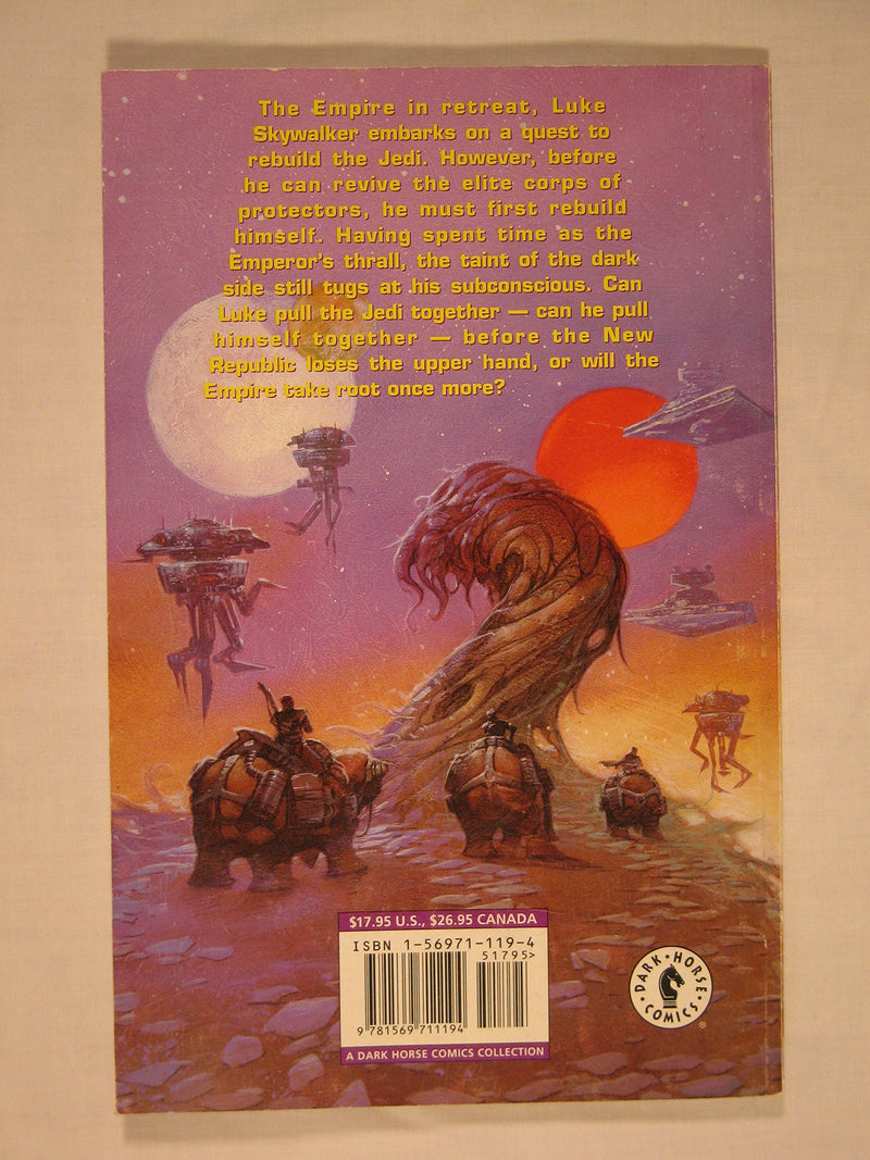 Dark Empire II (Star Wars),Used