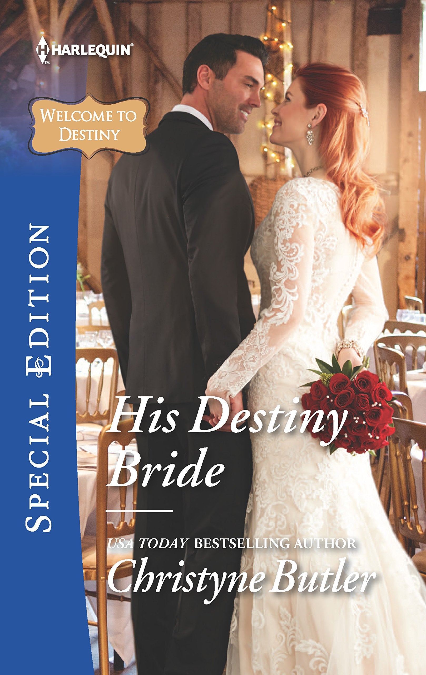 His Destiny Bride (Welcome to Destiny),Used