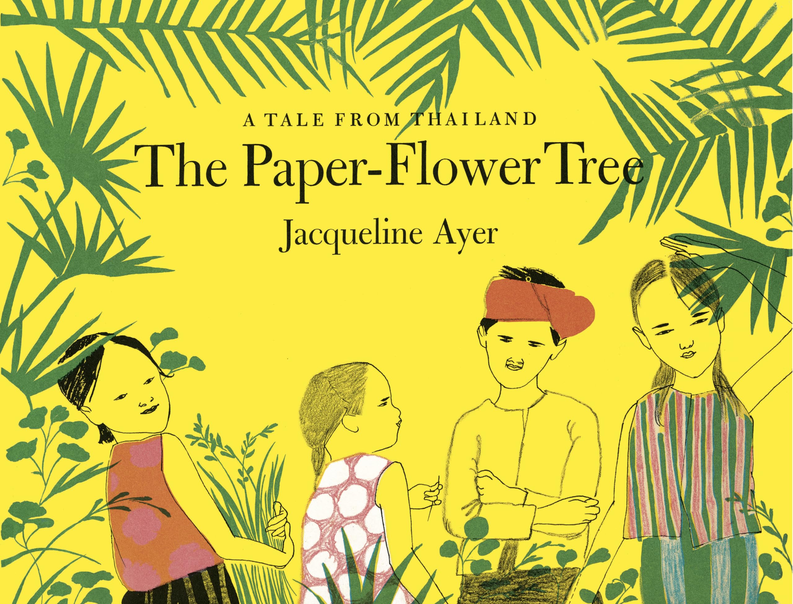 The PaperFlower Tree