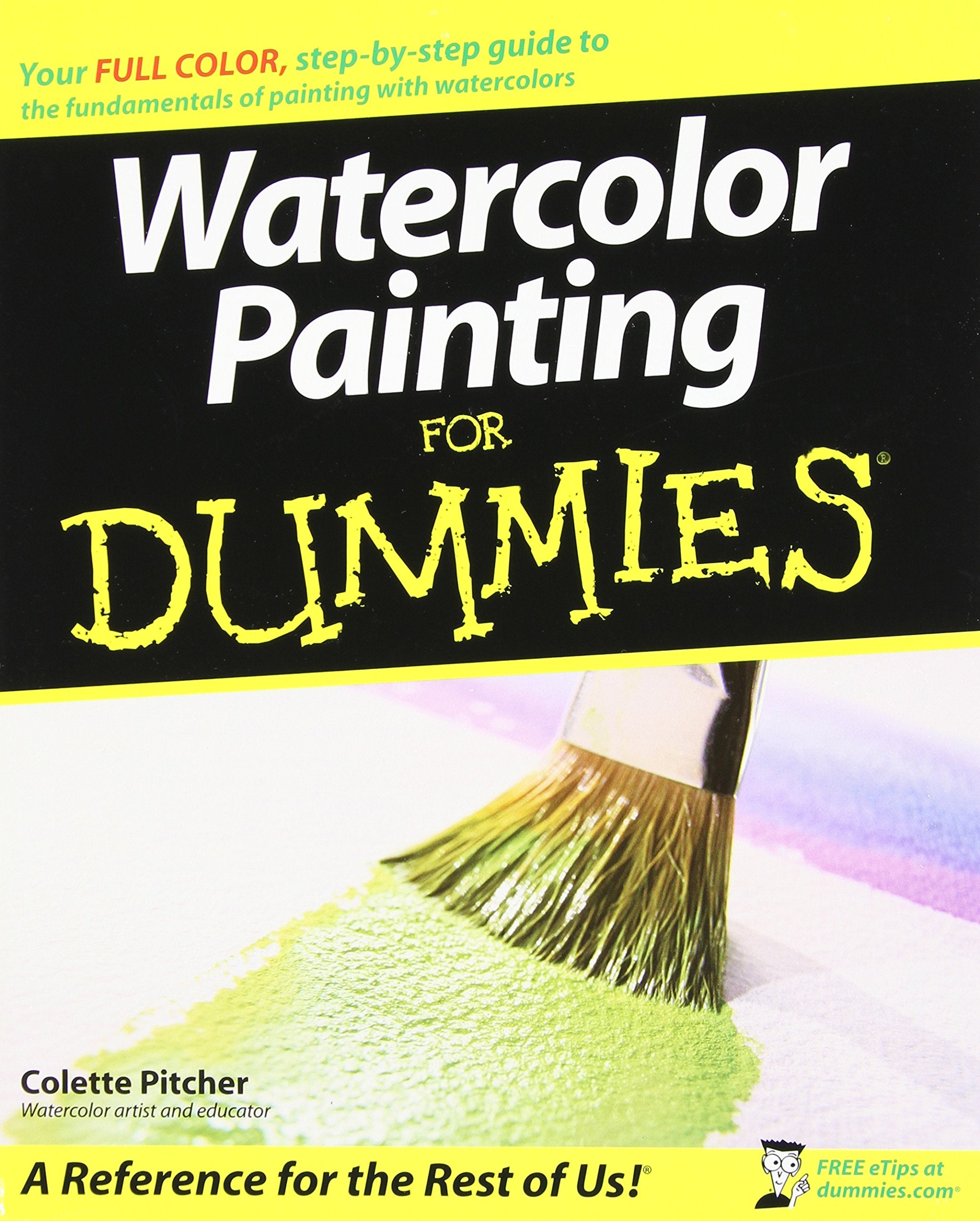 Watercolor Painting for Dummies,New