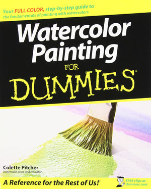 Watercolor Painting for Dummies,New
