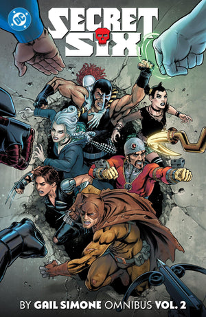 Secret Six by Gail Simone Omnibus Vol. 2