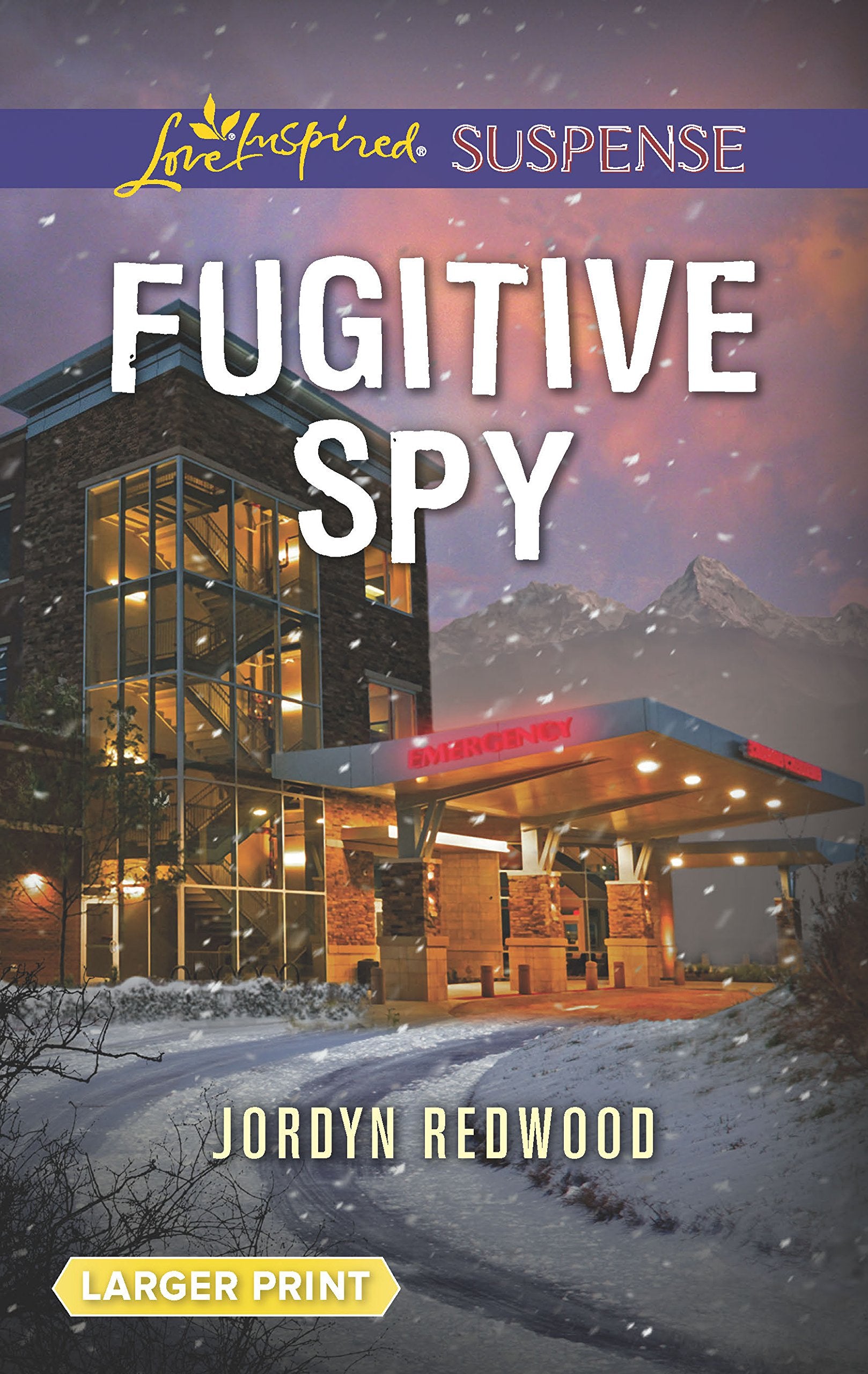 Fugitive Spy (Love Inspired Suspense),Used