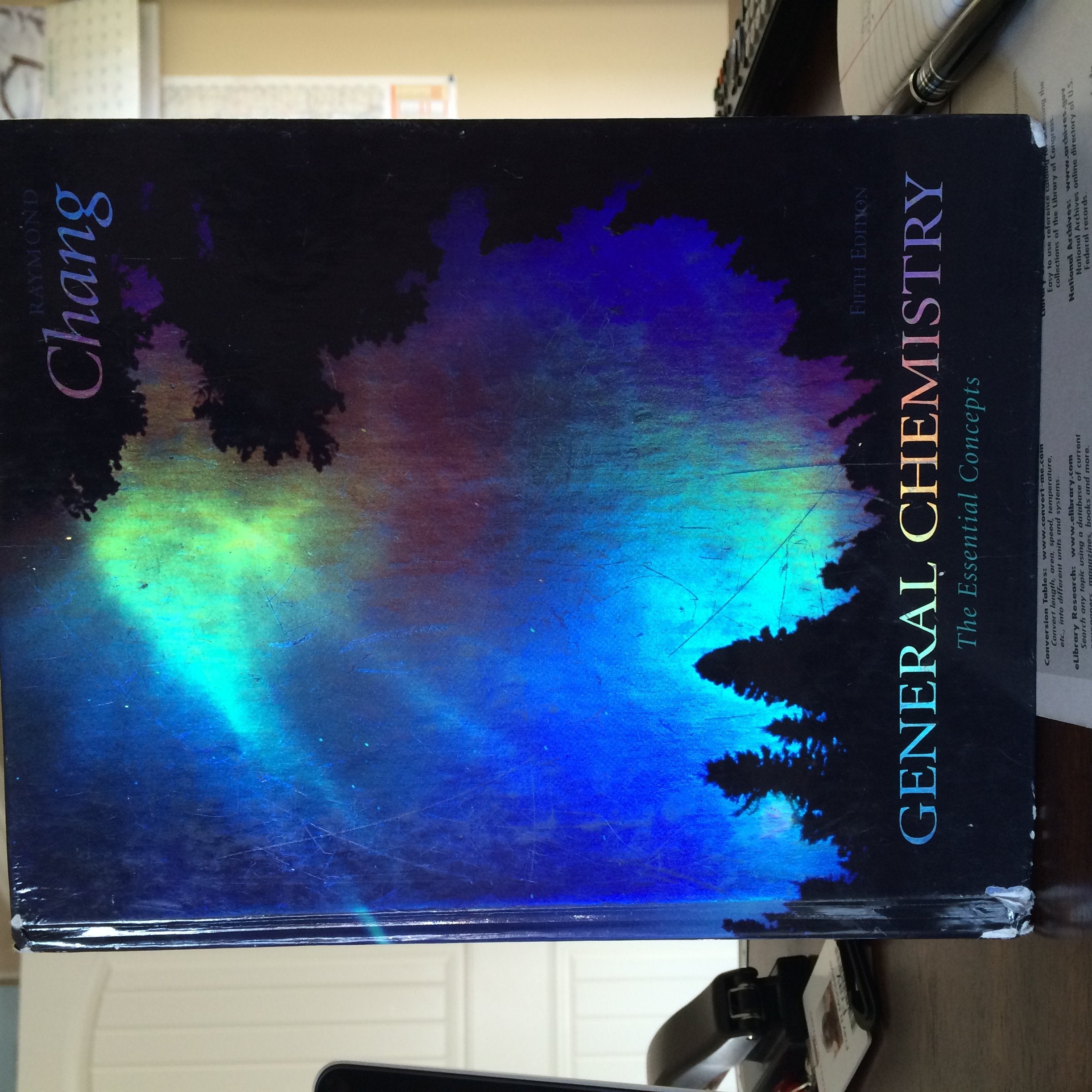 General Chemistry: The Essential Concepts,New