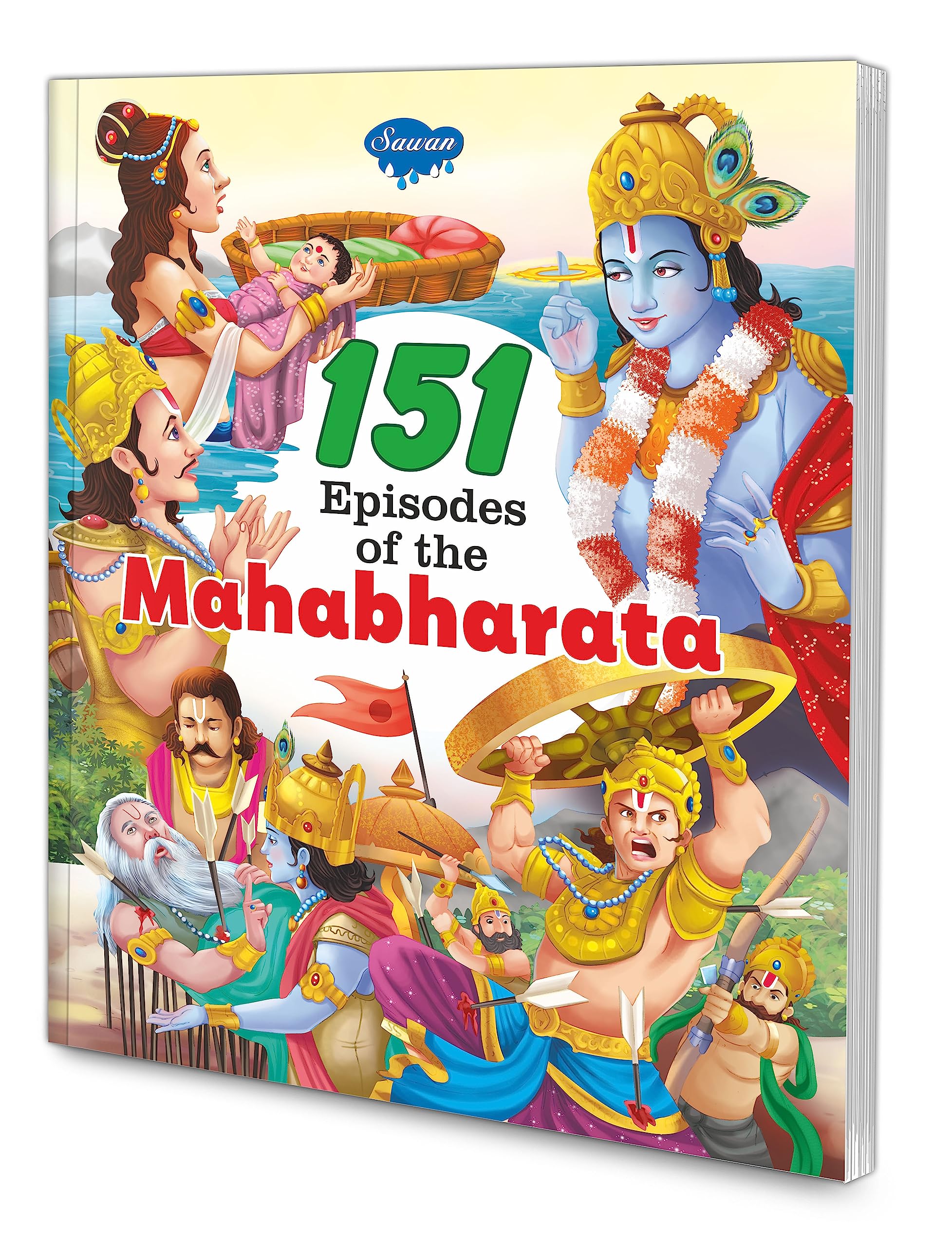 151 Episodes Of The Mahabharata