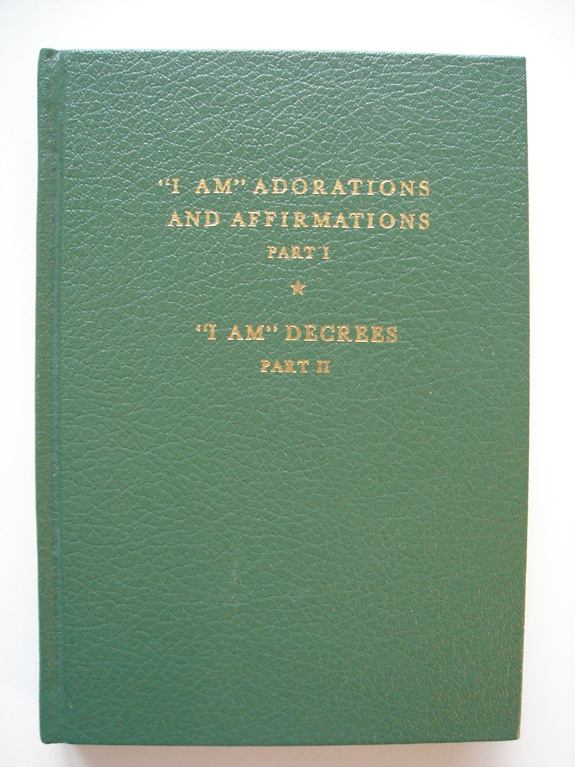 I AM' Adorations and Affirmations; 'I AM' Decrees (Saint Germain Series  Vol 5),Used