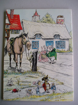 A Great Big Ugly Man Came Up and Tied His Horse to Me: A Book of Nonsense Verse,New