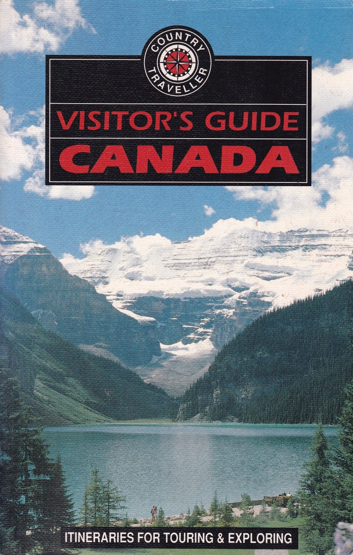 Visitors Guide Canada,Used
