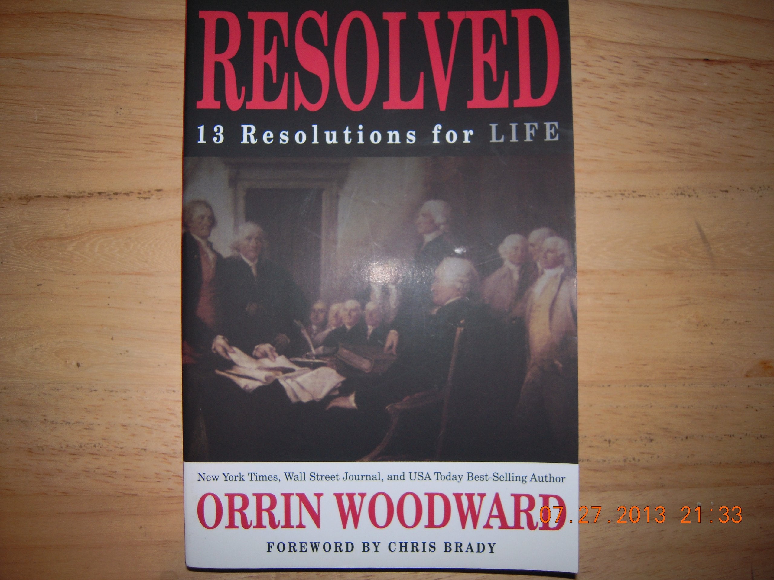 Resolved: 13 Resolutions For Life,New