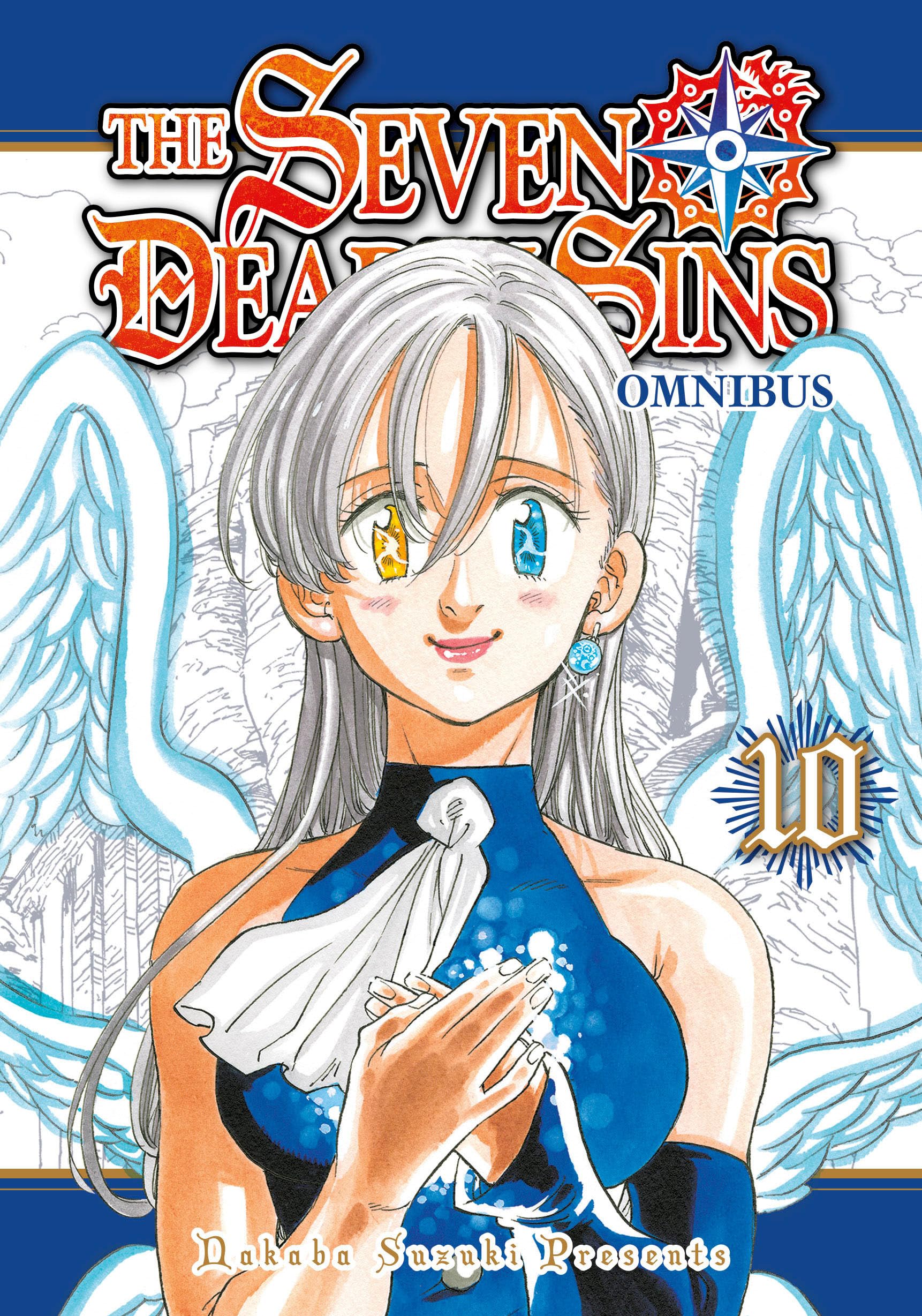 The Seven Deadly Sins Omnibus 10 (Vol. 2830),Used