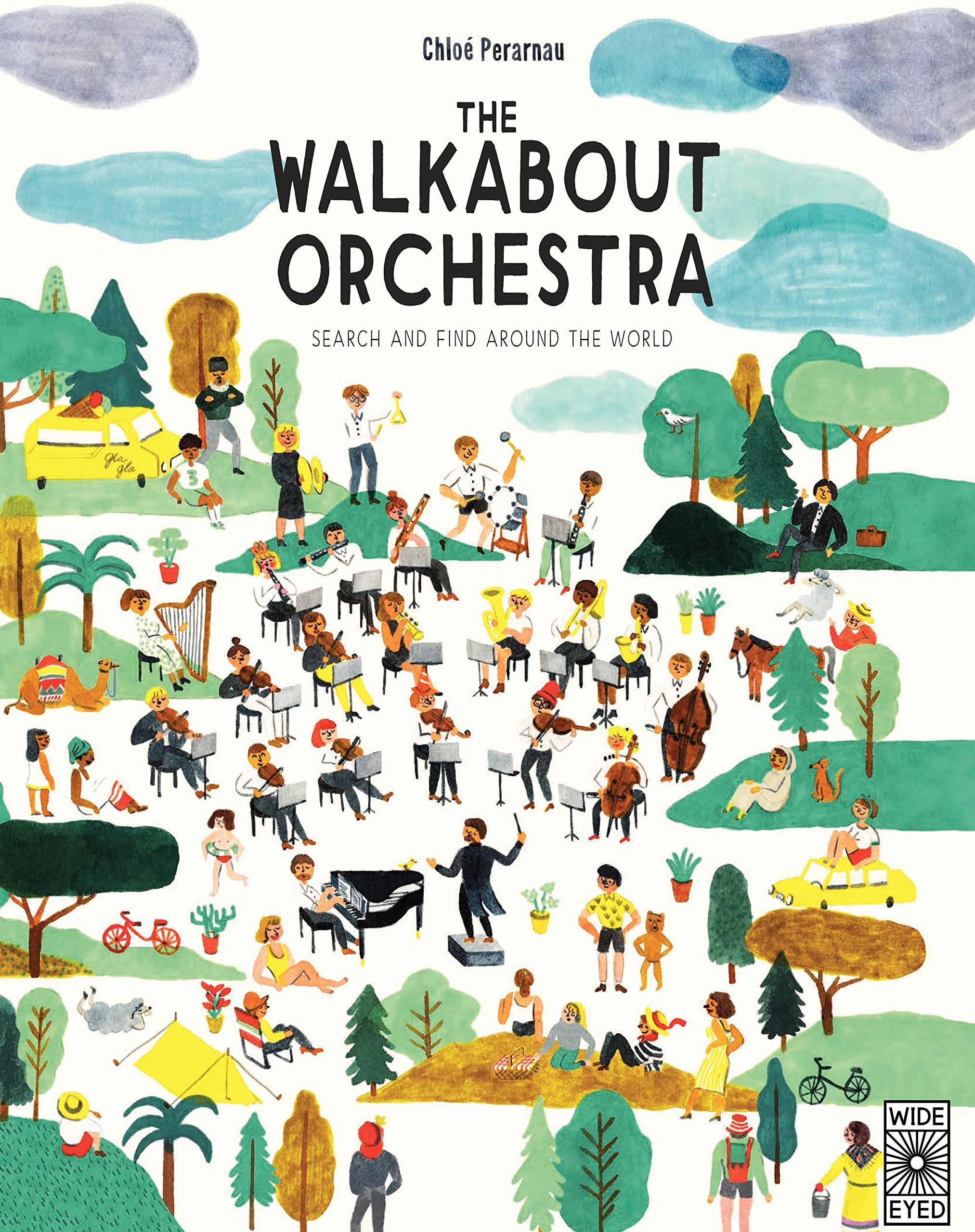 The Walkabout Orchestra: Postcards from around the world,Used