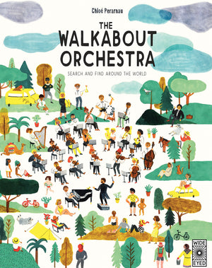 The Walkabout Orchestra: Postcards from around the world,Used