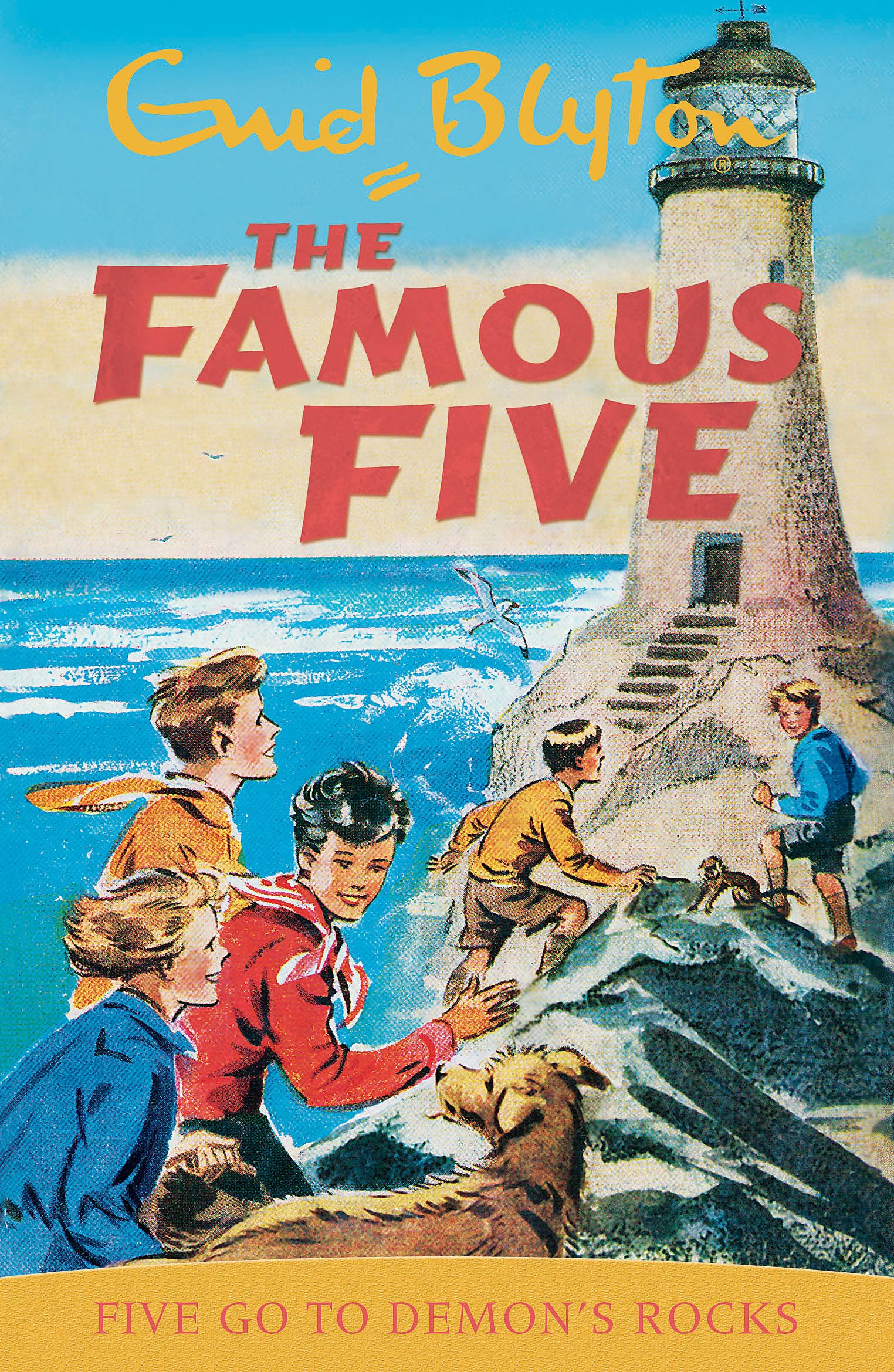 Five Go to Demon's Rocks,Used