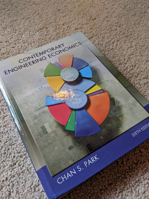 Contemporary Engineering Economics,New