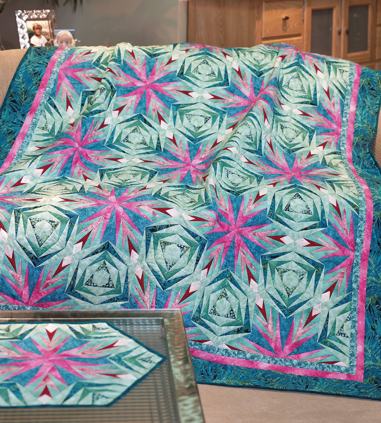FoundationPieced Quilts: 14 Favorites from Quiltmaker Magazine,Used