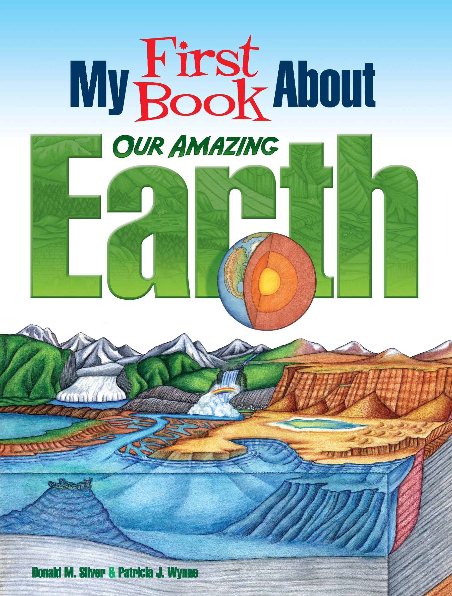 My First Book About Our Amazing Earth (Dover Science For Kids Coloring Books),Used