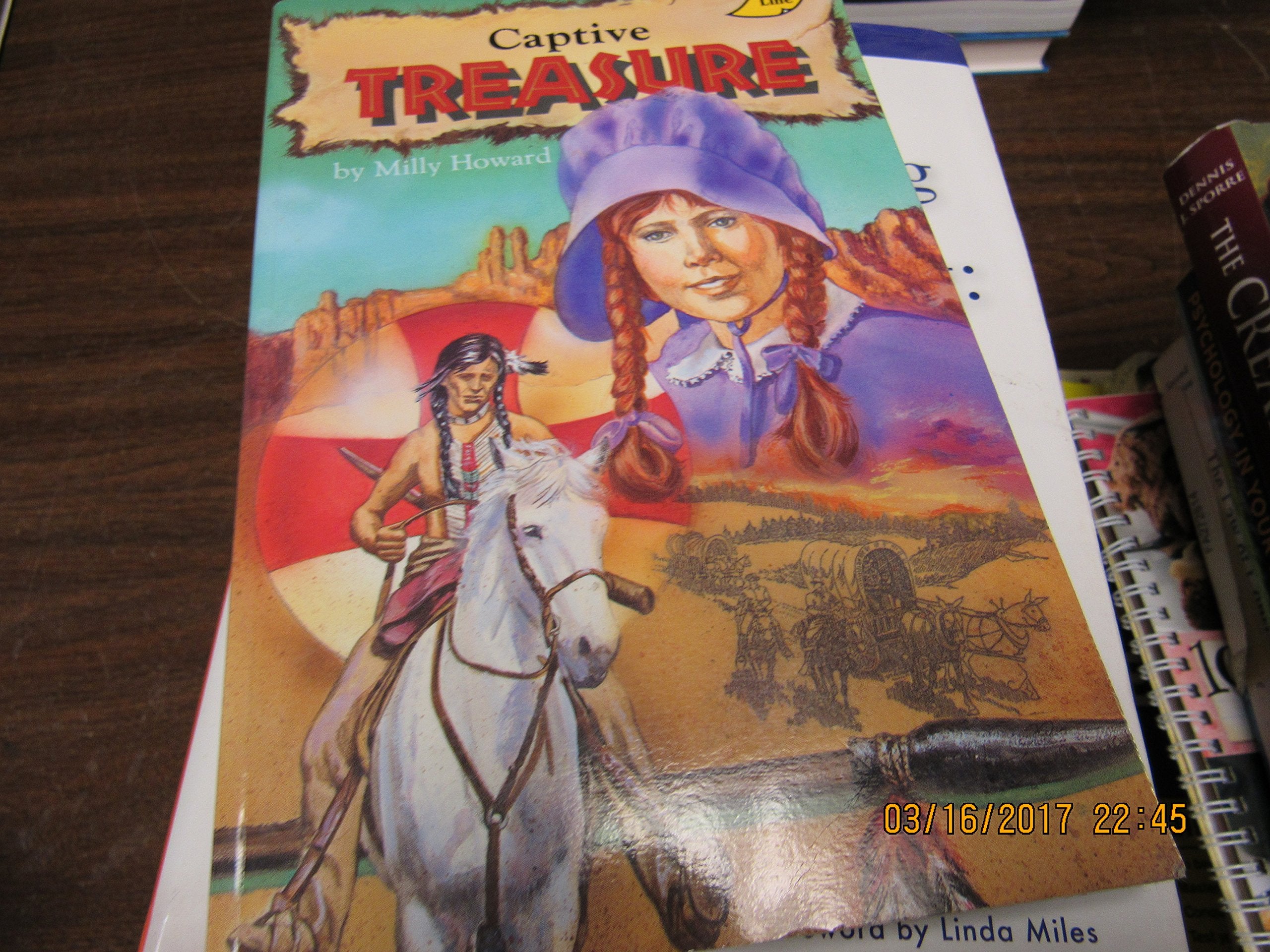 Captive Treasure,New