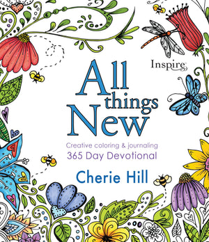 All Things New: 365 Day Devotional (Inspire),Used