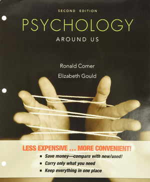 Psychology Around Us,New